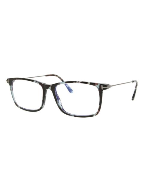 TOM FORD Tom Ford Demo Rectangular Men's Eyeglasses FT5758-B 055 54