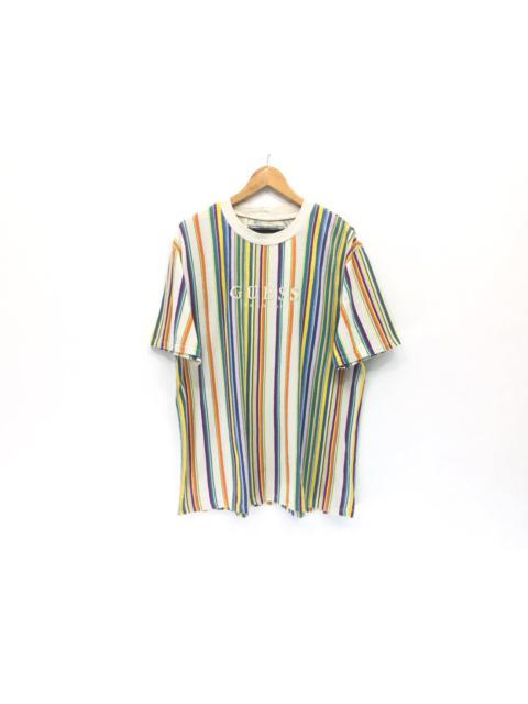 Other Designers Vintage Guees X Asap Rocky Stripes T-shirt