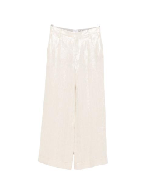 Brunello Cucinelli Brunello Cucinelli Women Linen Trousers