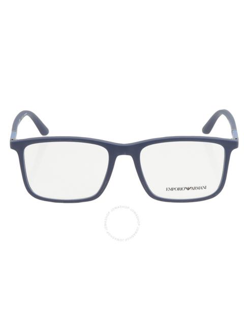 EMPORIO ARMANI Emporio Armani Demo Rectangular Men's Eyeglasses EA3181 5088 54