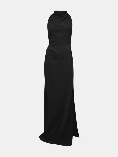 Proenza Schouler Faye Backless Twist Back Dress in Matte Viscose Crepe