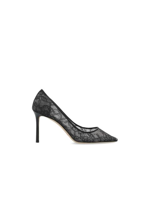 JIMMY CHOO JIMMY CHOO 'Romy' Black Heeled Shoes New & Authentic (Women'