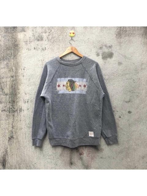 Other Designers American Apparel - Vintage NHL Chicago Blackhawks Sweatshirt