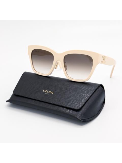 CELINE NEW CL40253F 25F IVORY WOMEN SUNGLASSES CELINE
