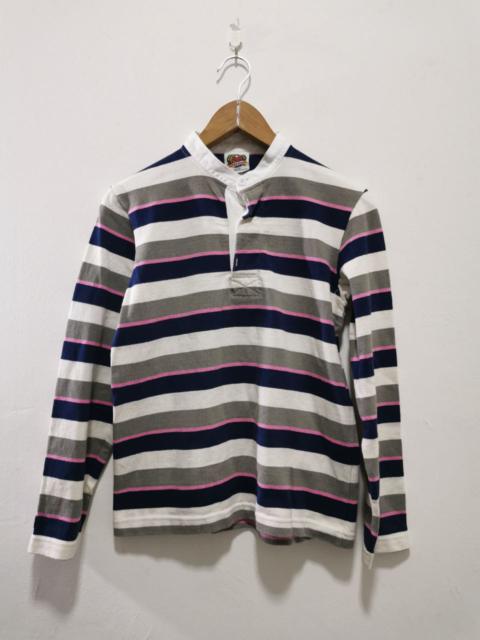 Other Designers Rugby North America - Vintage Women Barbarian Rugby Shirt