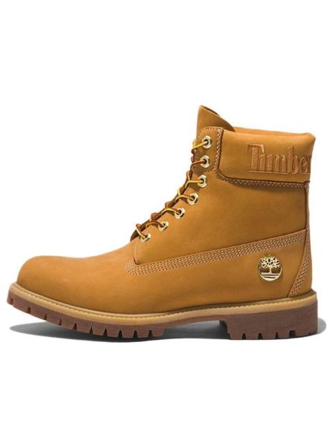 Timberland Timberland 6 Inch Premium Waterproof Boots 'Wheat Nubuck' A5PJP231