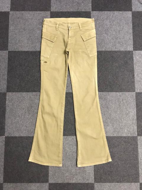 Flare🔥JOHNBULL Japan Military Style Very Rare BootCut Pant