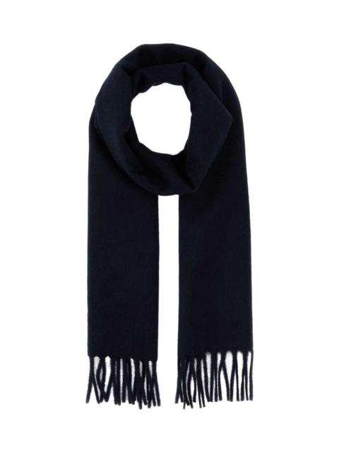 Prada Midnight Blue Cashmere Scarf