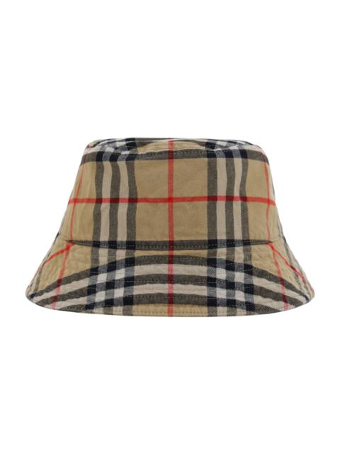 Burberry Bucket Hat Check
