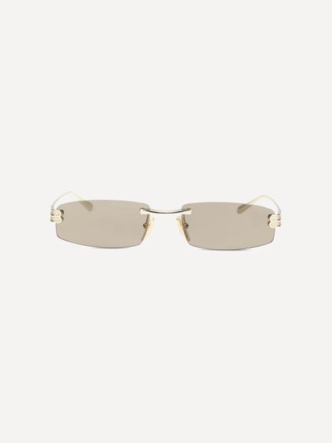 BALENCIAGA Gossip Rectangular Sunglasses