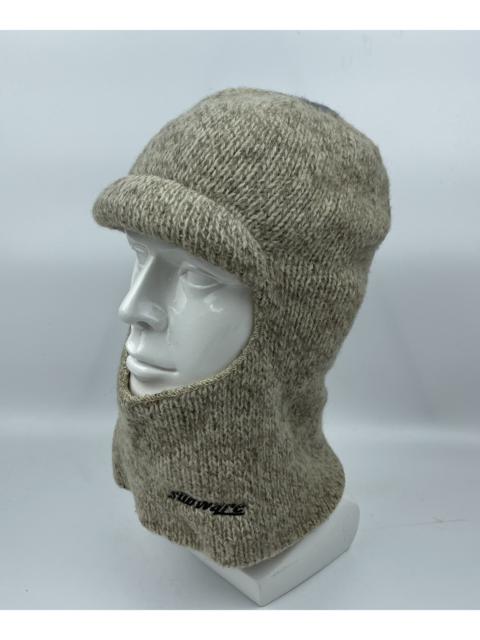 Other Designers Vintage - vintage made in usa wool blend balaclava winter mask