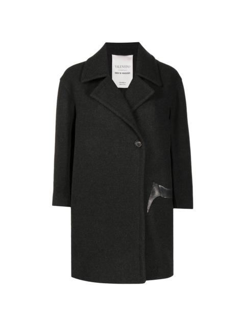 Valentino Valentino Garavani Flowersity Single-Breasted Coat