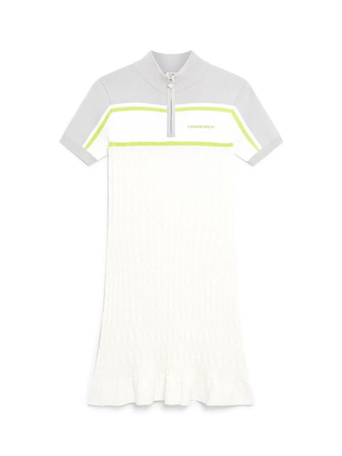 CASABLANCA Tennis Polo Dress