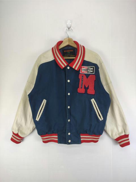 Other Designers Vintage McGregor Varsity Jacket Snap Button