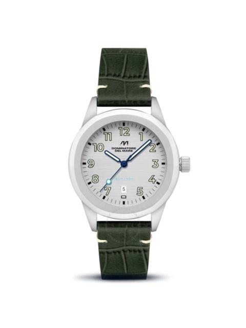 Other Designers Dominatore Del Mare Aqua Sicura Quartz White Dial Men's Watch DD-8022-05