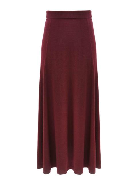 Zimmermann REBELLION MERINO MIDI SKIRT