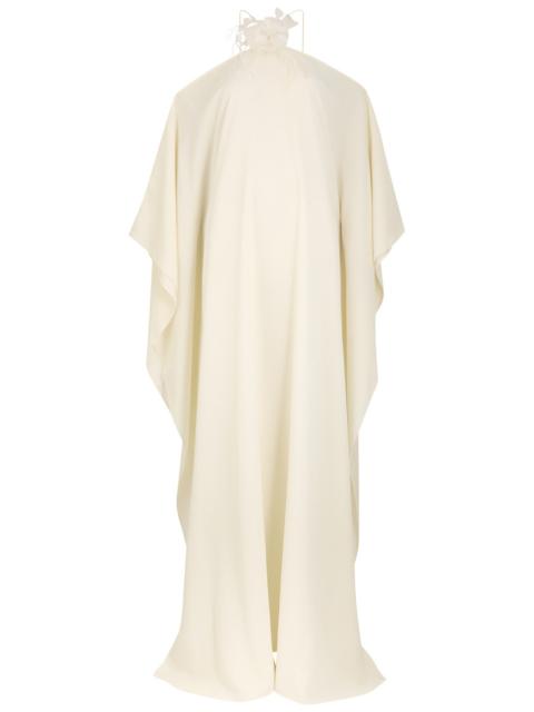 Taller Marmo Taller Marmo Sza Sza Kaftan Garden Crepe Maxi Kaftan Dress