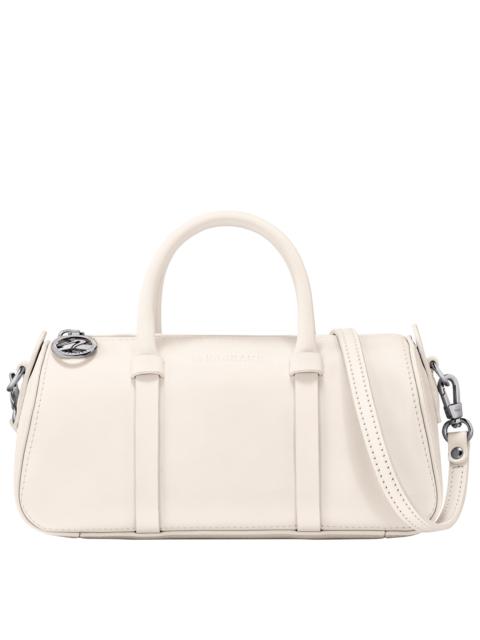 Longchamp Daylong S Handbag Ecru - Leather