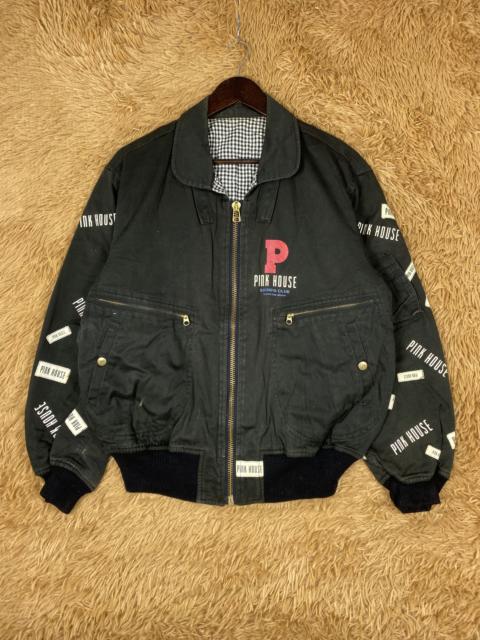 Other Designers Vintage Pink House Bombers Jacket DJ0931