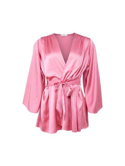 Fleur du Mal Angel Sleeve Robe