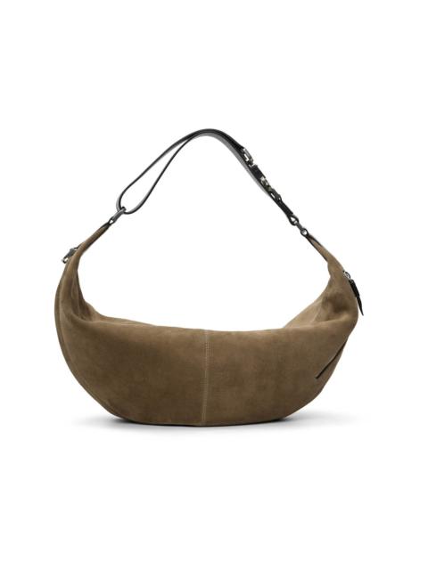 Lemaire Taupe Quiver Clip Bag
