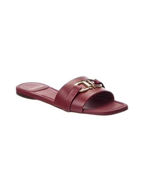 FERRAGAMO Ferragamo Leach Leather Sandal