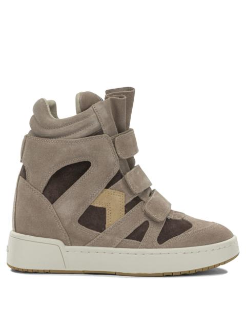 Isabel Marant Isabel Marant Im3 High Top Sneakers Brown