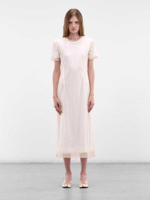 Simone Rocha Layered Tulle & Jersey Midi Dress