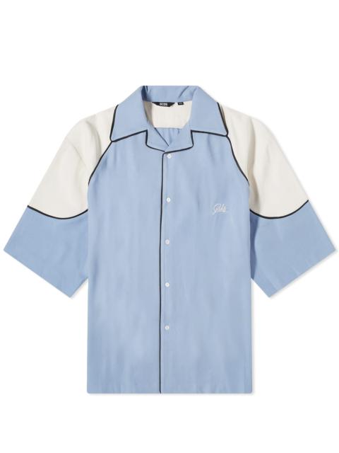 GCDS Comma Short Sleeve Vacation Shirt