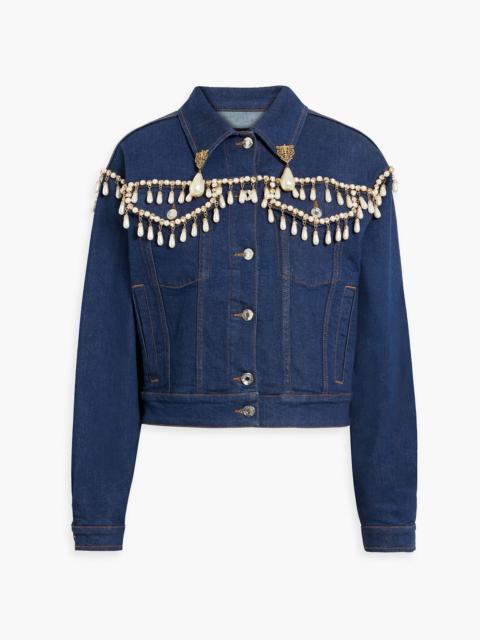 Dolce & Gabbana Embellished denim jacket