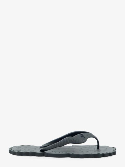 Zimmermann Zimmermann Seafoam Thong Rubber Sandals