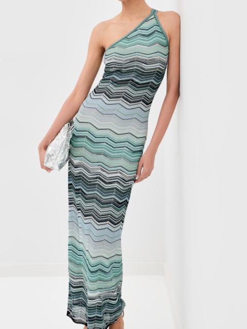Missoni Sleeveless Sequin Maxi Dress