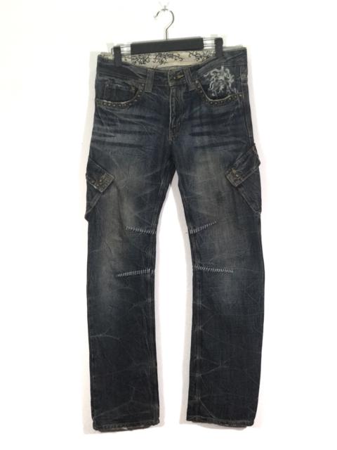 Other Designers Twenty - Twenty Works Strive For Perfection Side Pockets Denim Jeans