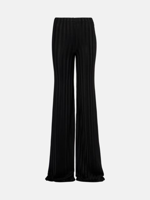 TOM FORD Knitted flared pants