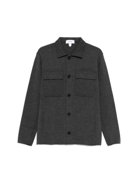 LARDINI Jacket with pockets
