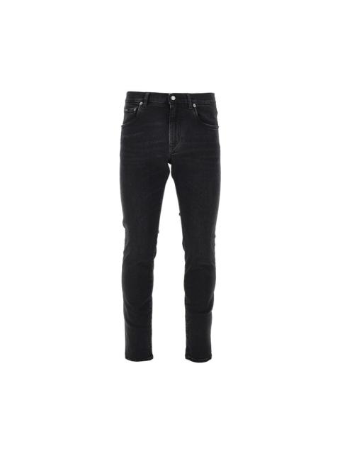 Dolce & Gabbana Dolce&Gabbana Men Stretch Denim Slim Fit Jeans