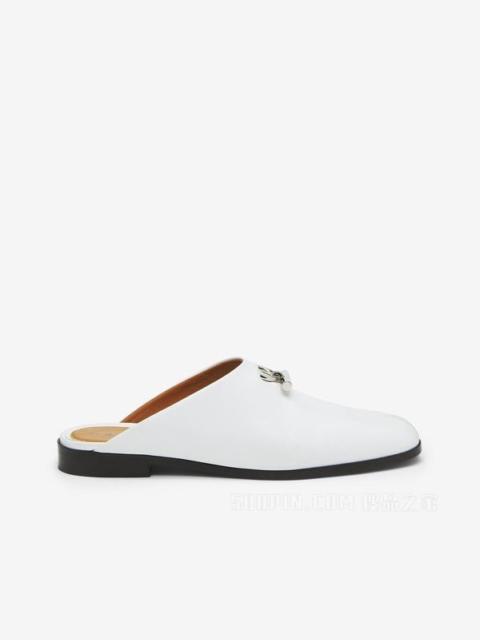 Alexander McQueen Alexander McQueen T-Bar Mules