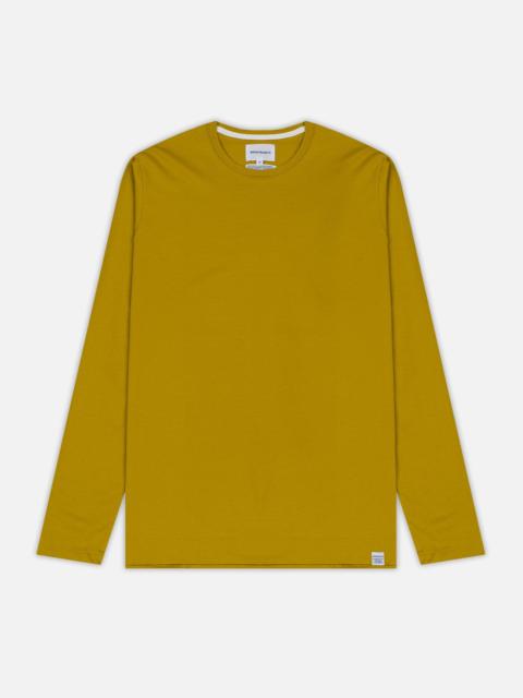 Other Designers Norse Projects - Esben Blind Stitch Longsleeves T-Shirt