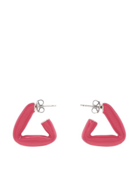 Bottega Veneta Fold Earrings