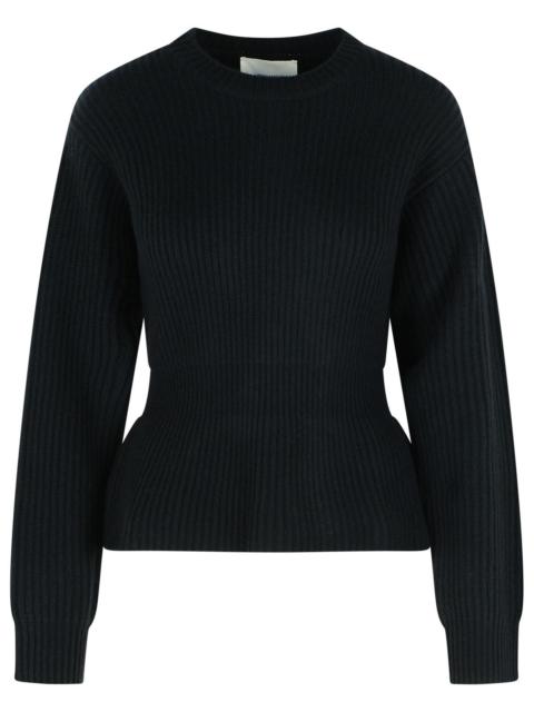 LISA YANG Lisa Yang 'MIRIELLA' Black Cashmere Sweater
