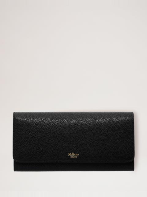 Mulberry Continental Wallet
Black Small Classic Grain