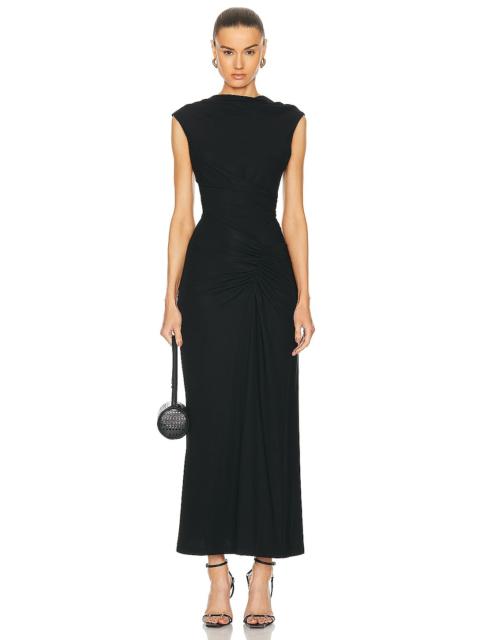 SIMKHAI Acacia Sleeveless Midi Dress