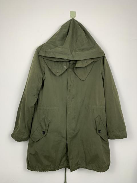 Other Designers Vintage INDEX Fishtail Parkas Military Style J0648