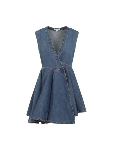 Alaïa Alaïa Wrap Mini Dress Women