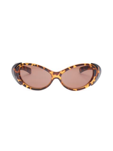 Collina Strada TORTOISE COCOON SUNGLASSES