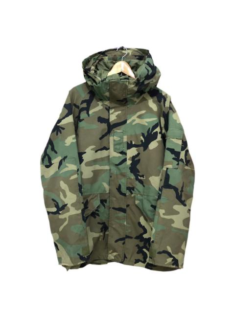 Other Designers Other - Parka Camouflage Cold Weather Jacket
