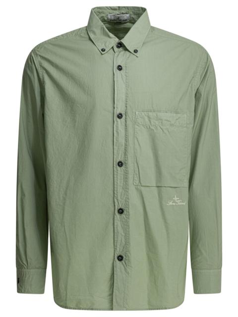 Stone Island Stone Island Casual Shirt With Logo