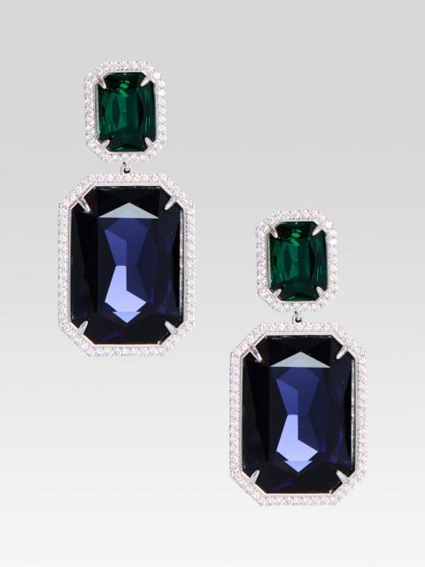 RETROFÊTE CORA GEMSTONE EARRINGS