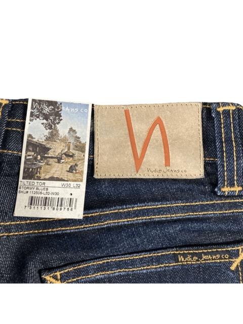 Nudie Jeans BNWT Nudie Jeans Tilted Tor Stormy Blues Jeans W30 L32