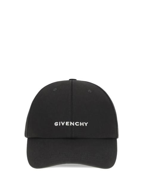 Givenchy Men Curved Cap Givenchy